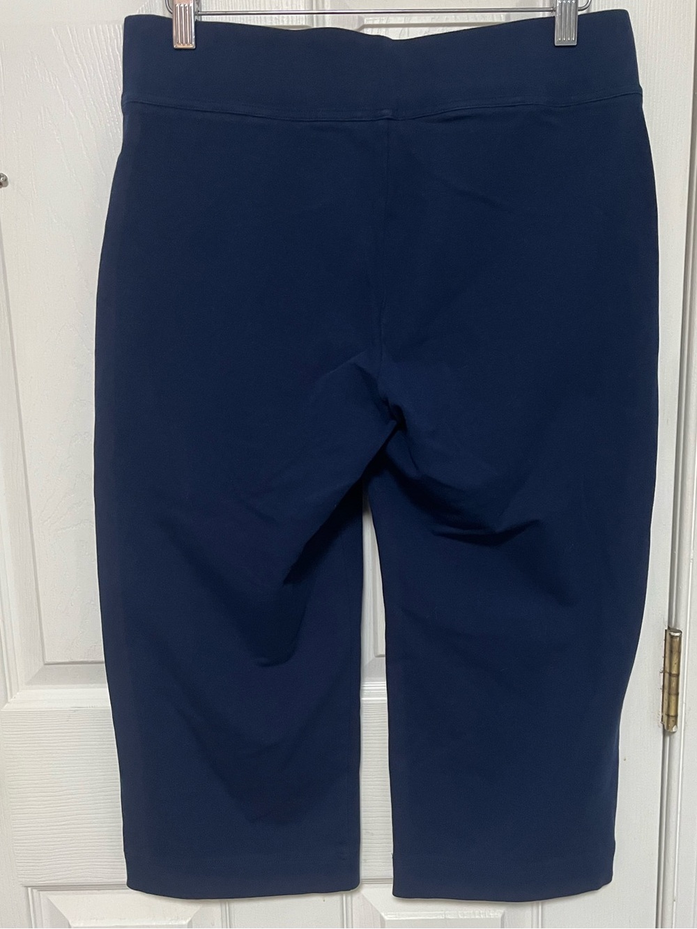 Lands' End Navy Soft Capris - Picture 4 of 5